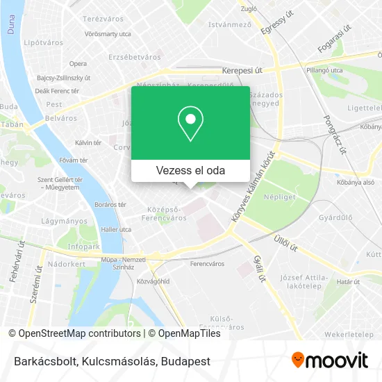 Barkácsbolt, Kulcsmásolás térkép