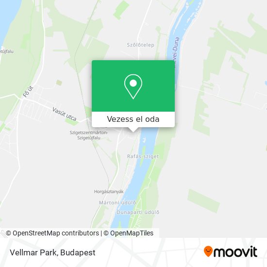 Vellmar Park térkép