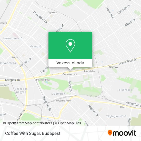 Coffee With Sugar térkép