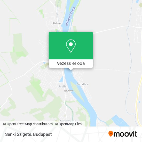 Senki Szigete térkép