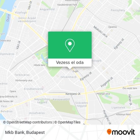 Mkb Bank térkép