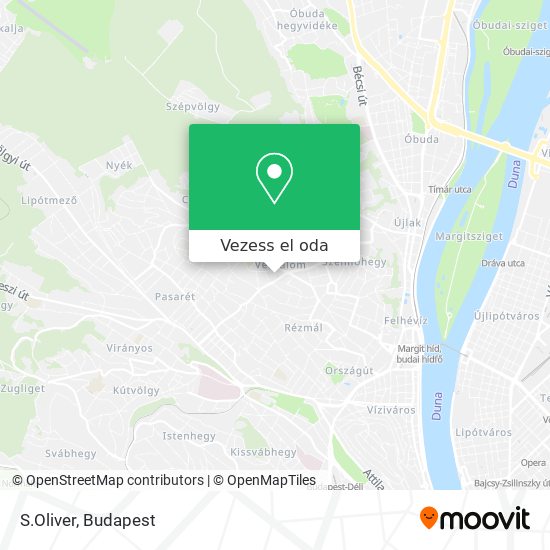 S.Oliver térkép