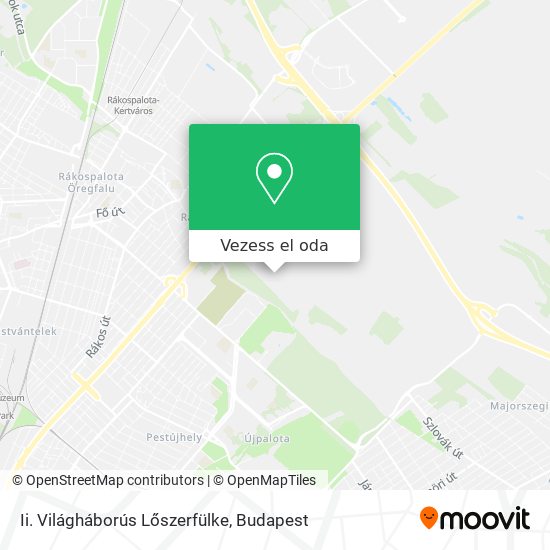 Ii. Világháborús Lőszerfülke térkép