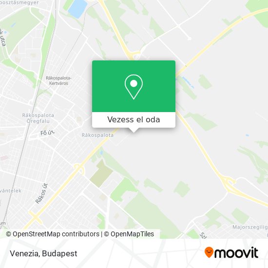 Venezia térkép
