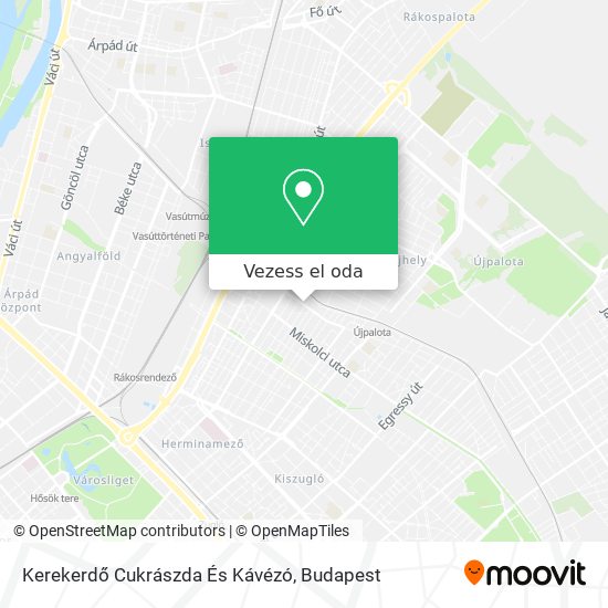 Kerekerdő Cukrászda És Kávézó térkép