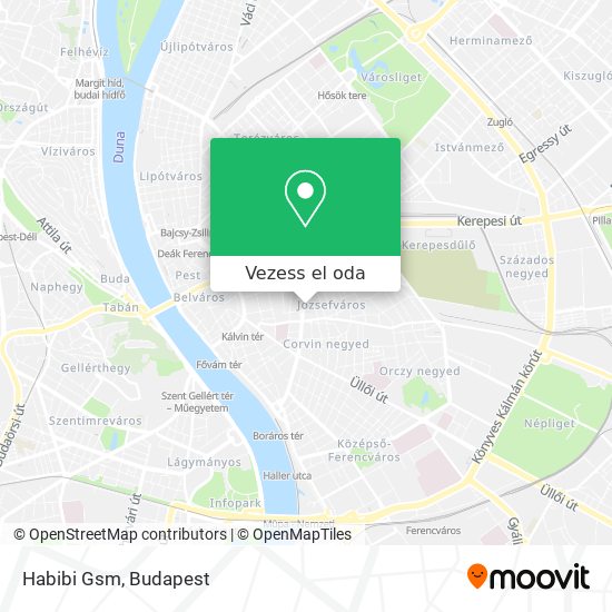 Habibi Gsm térkép