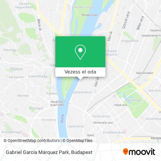 Gabriel García Márquez Park térkép