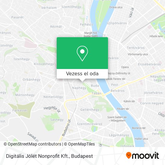 Digitális Jólét Nonprofit Kft. térkép