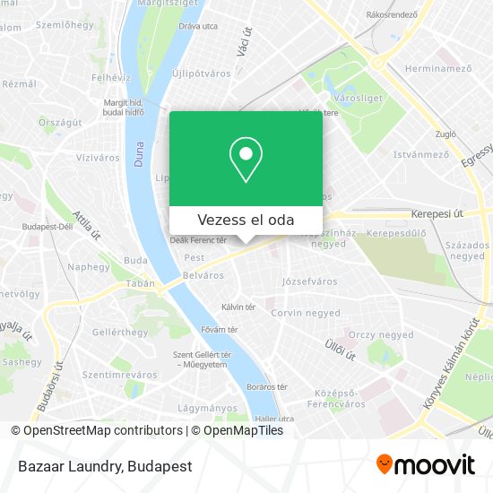 Bazaar Laundry térkép