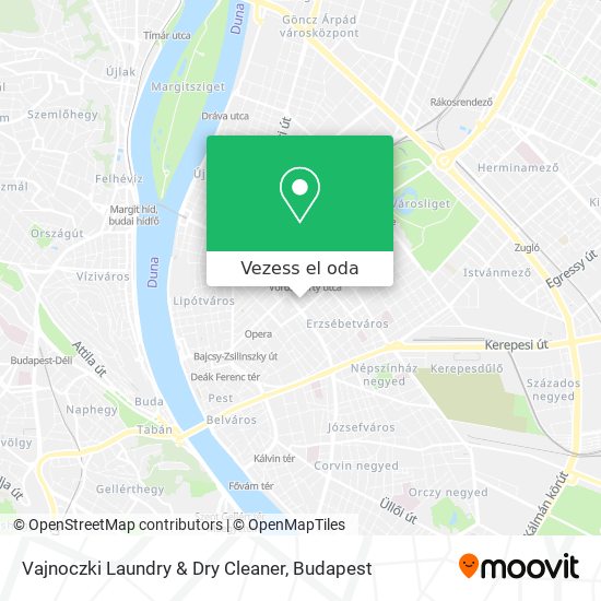Vajnoczki Laundry & Dry Cleaner térkép