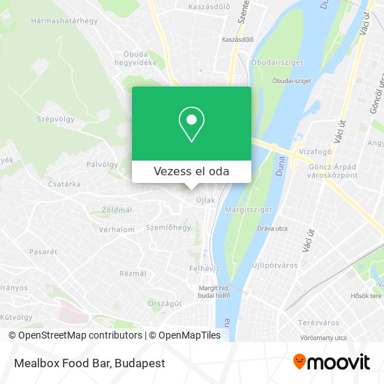 Mealbox Food Bar térkép
