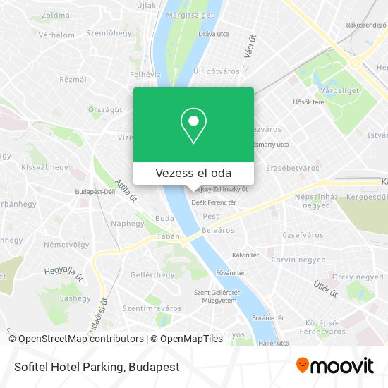 Sofitel Hotel Parking térkép