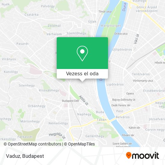 Vaduz térkép