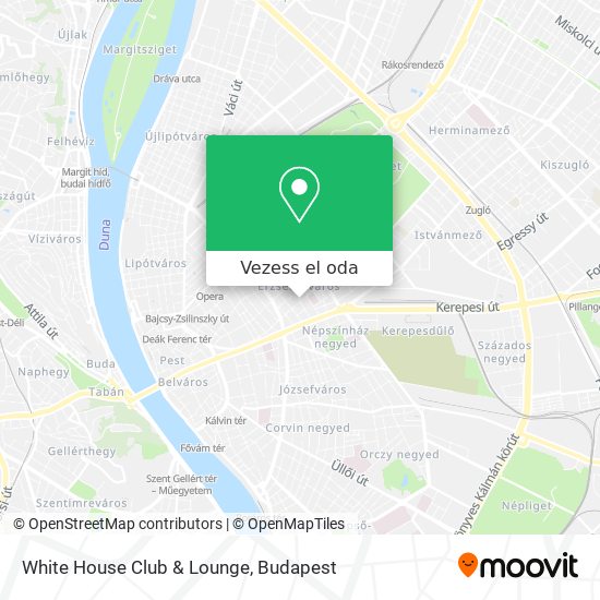 White House Club & Lounge térkép