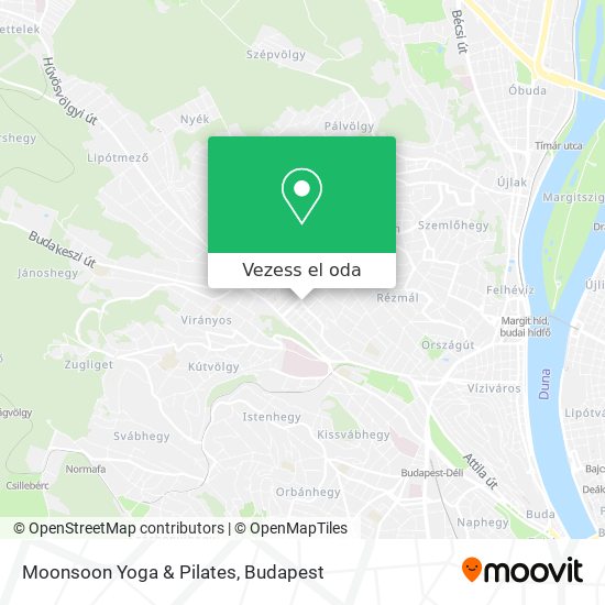 Moonsoon Yoga & Pilates térkép
