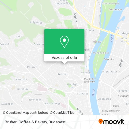 Bruberi Coffee & Bakery térkép