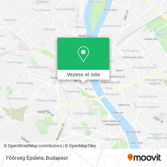 Főőrség Épülete térkép