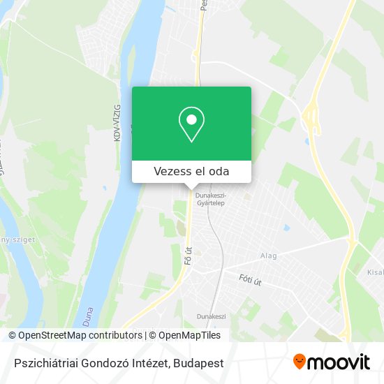 Pszichiátriai Gondozó Intézet térkép