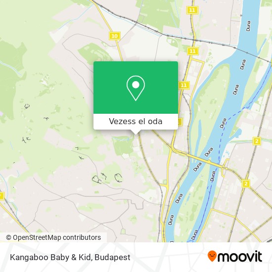 Kangaboo Baby & Kid térkép