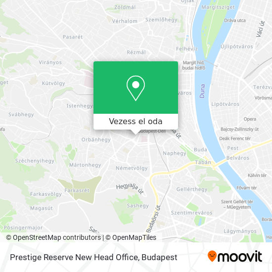 Prestige Reserve New Head Office térkép