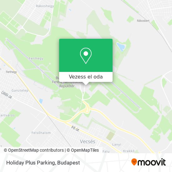 Holiday Plus Parking térkép