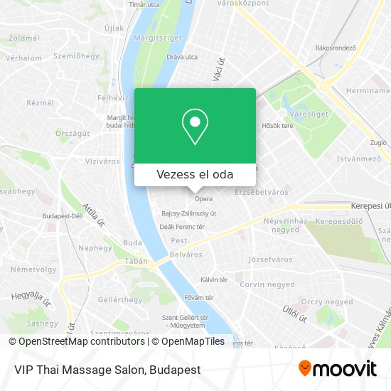 VIP Thai Massage Salon térkép