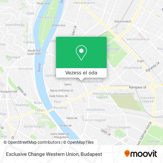 Exclusive Change Western Union térkép