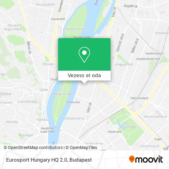 Eurosport Hungary HQ 2.0 térkép