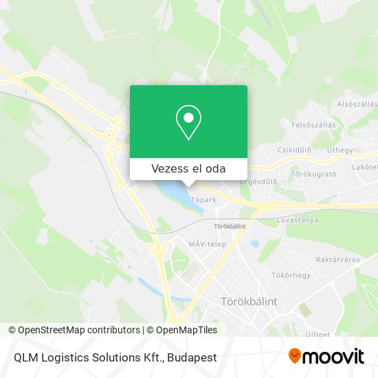 QLM Logistics Solutions Kft. térkép