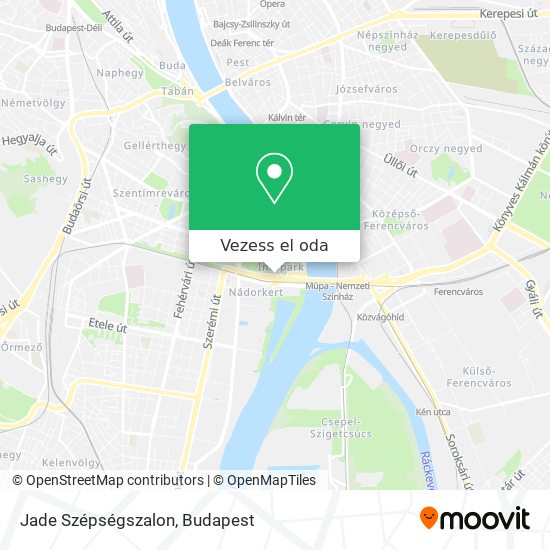 Jade Szépségszalon térkép