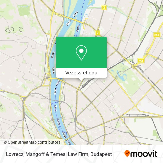 Lovrecz, Mangoff & Temesi Law Firm térkép