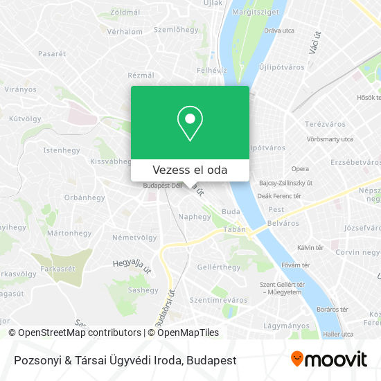 Pozsonyi & Társai Ügyvédi Iroda térkép
