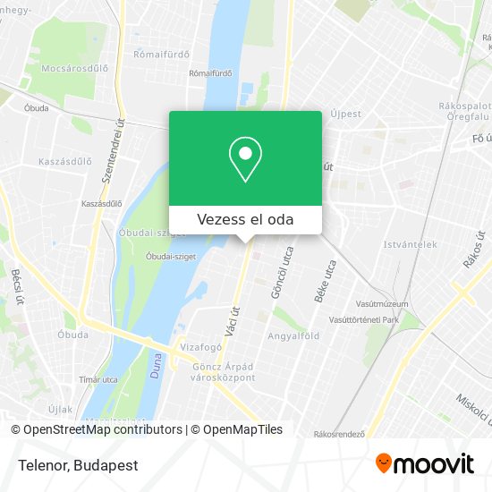 Telenor térkép