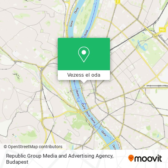 Republic Group Media and Advertising Agency térkép