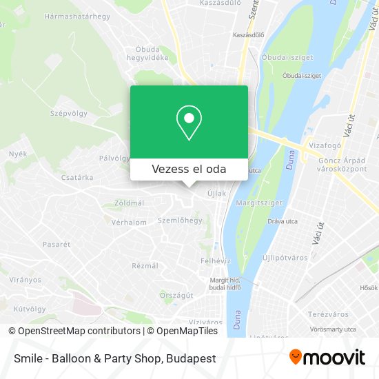 Smile - Balloon & Party Shop térkép