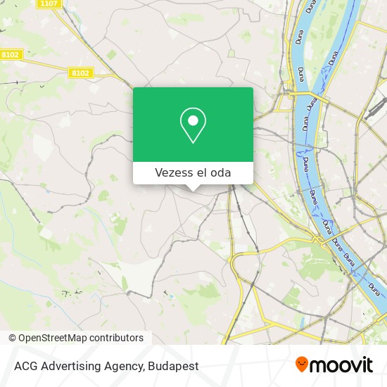 ACG Advertising Agency térkép
