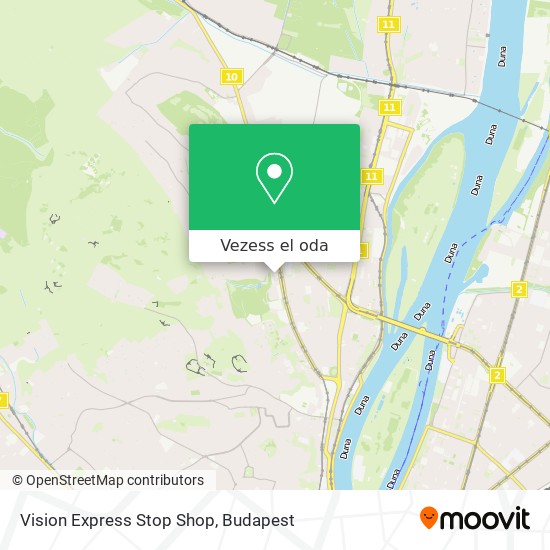 Vision Express Stop Shop térkép