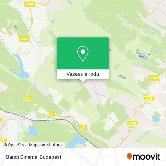 Bandi Cinema térkép