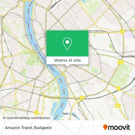Amazon Travel térkép