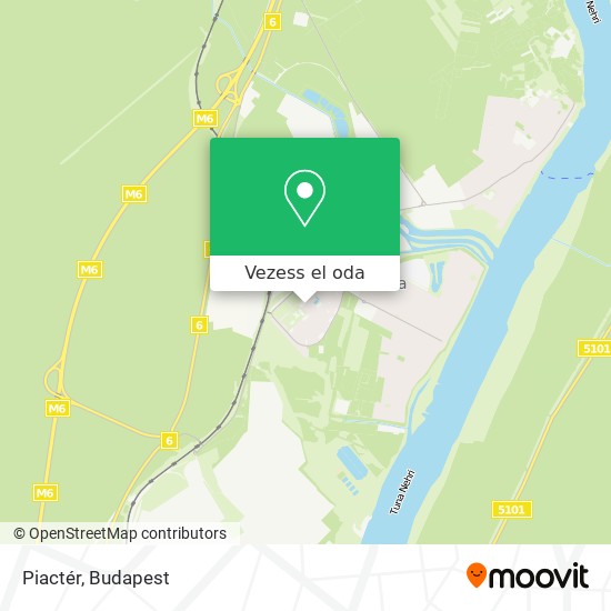 Piactér térkép