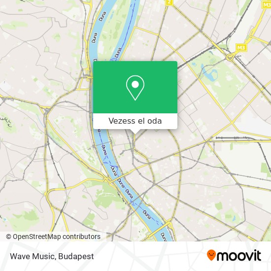 Wave Music térkép