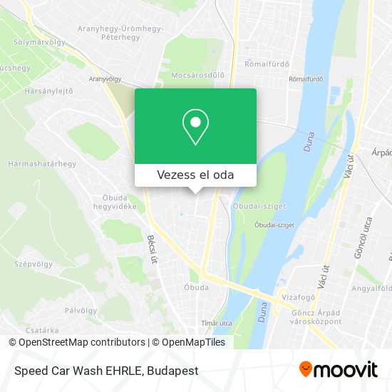 Speed Car Wash EHRLE térkép