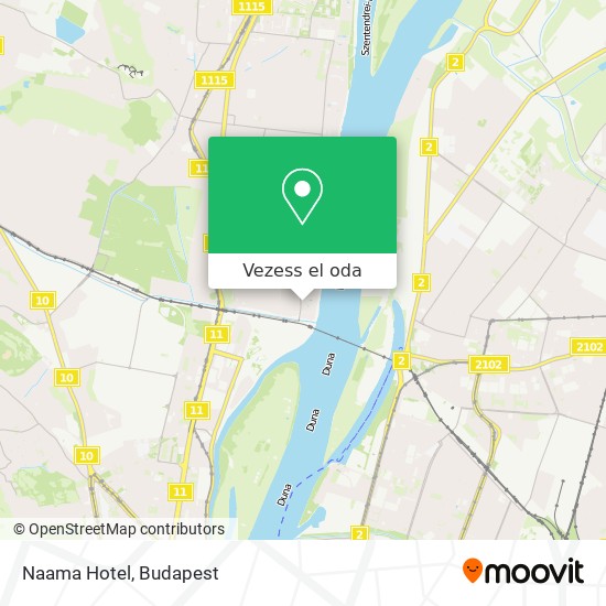 Naama Hotel térkép
