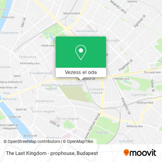 The Last Kingdom - prophouse térkép