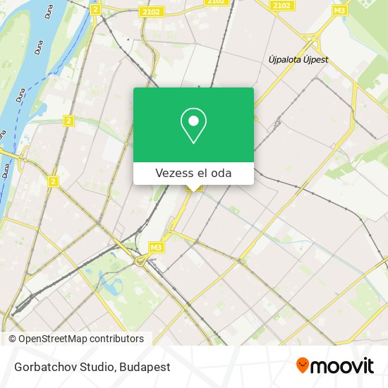 Gorbatchov Studio térkép