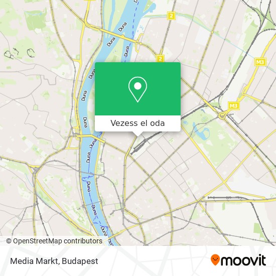 Media Markt térkép