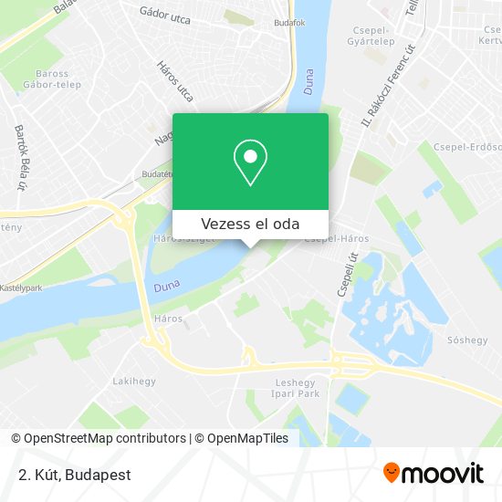 2. Kút térkép