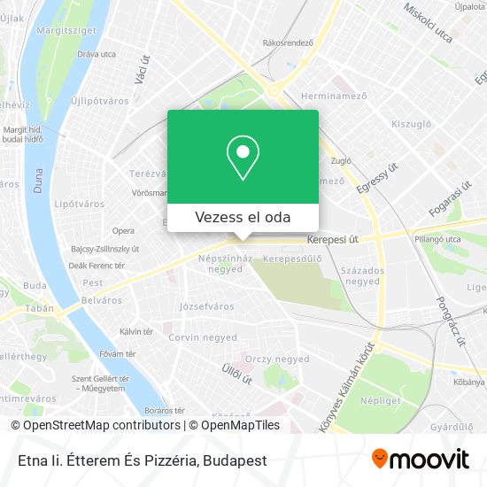 Etna Ii. Étterem És Pizzéria térkép