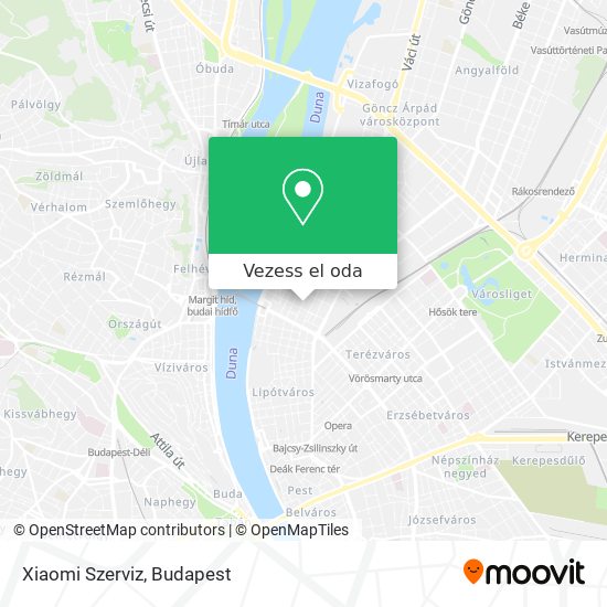 Xiaomi Szerviz térkép