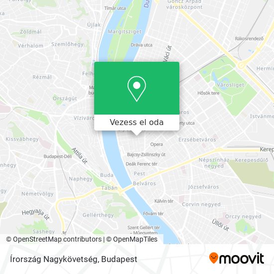 Írország Nagykövetség térkép